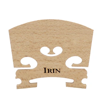 

Irin Maple Wood Regular Acoustic Violin Bridge 4/4 Sizes Durable Violin Bridge