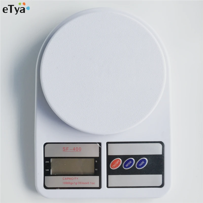 SF 400 Electronic Kitchen Scales Digital LCD Display 10kgx1g Food Diet