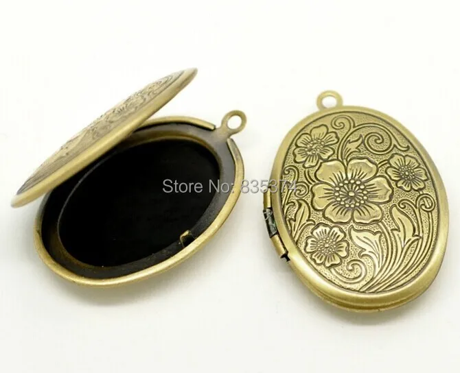 

Бесплатная доставка, овальные кулоны с изображением бронзового тона/фоторамкой, 33x24 мм, подходит для x 16 мм