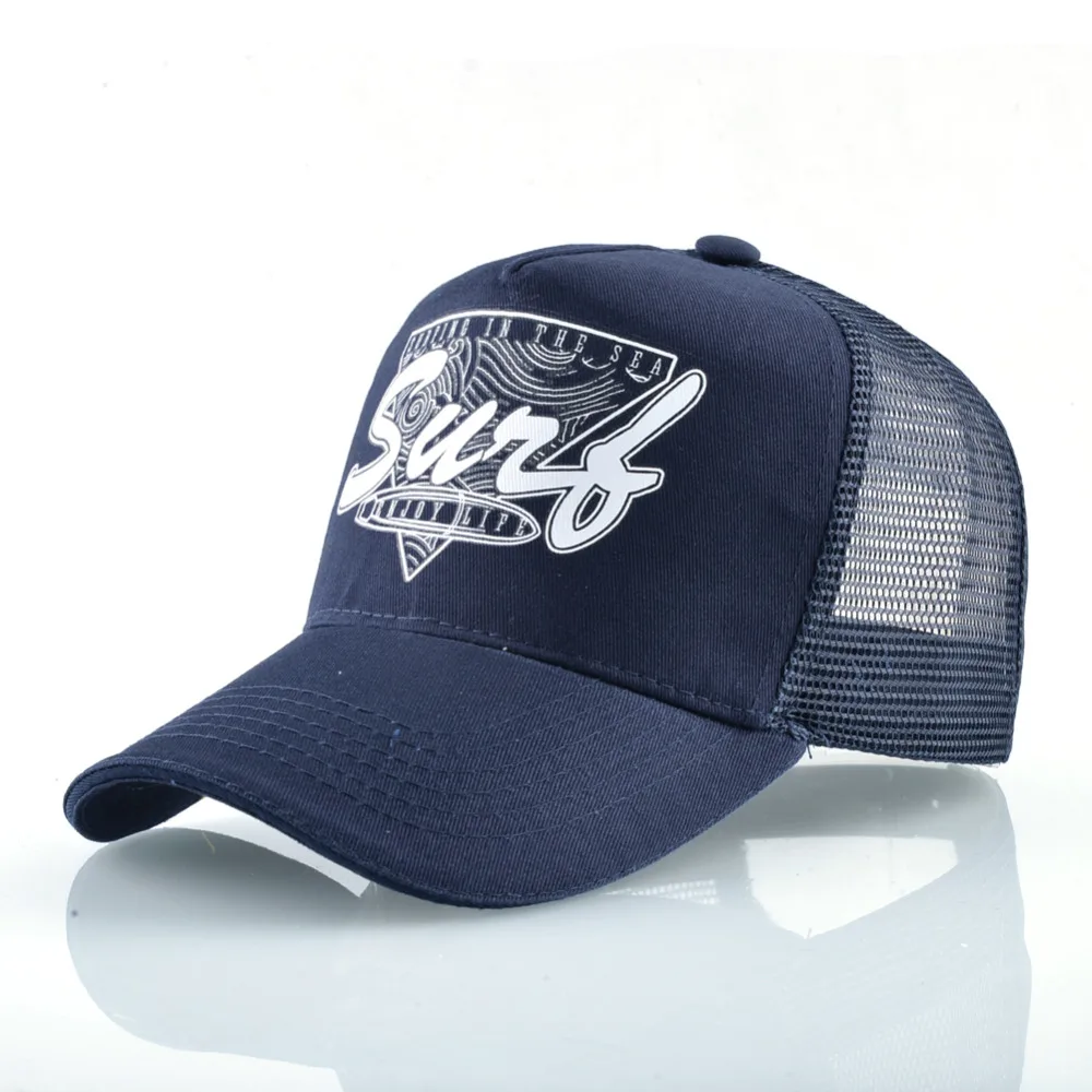 mens surf trucker hat