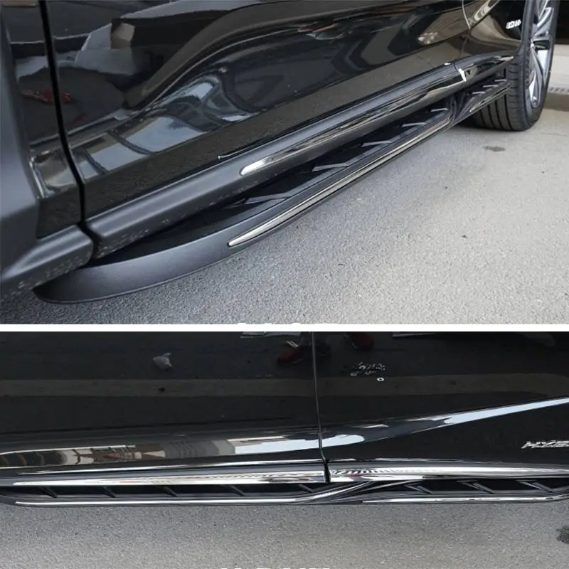 Брендовая Новинка подножка для LEXUS RX RX350 RX450h F Sport RX350L RX450HL 2016 2017 2018 2019 боковая nerf