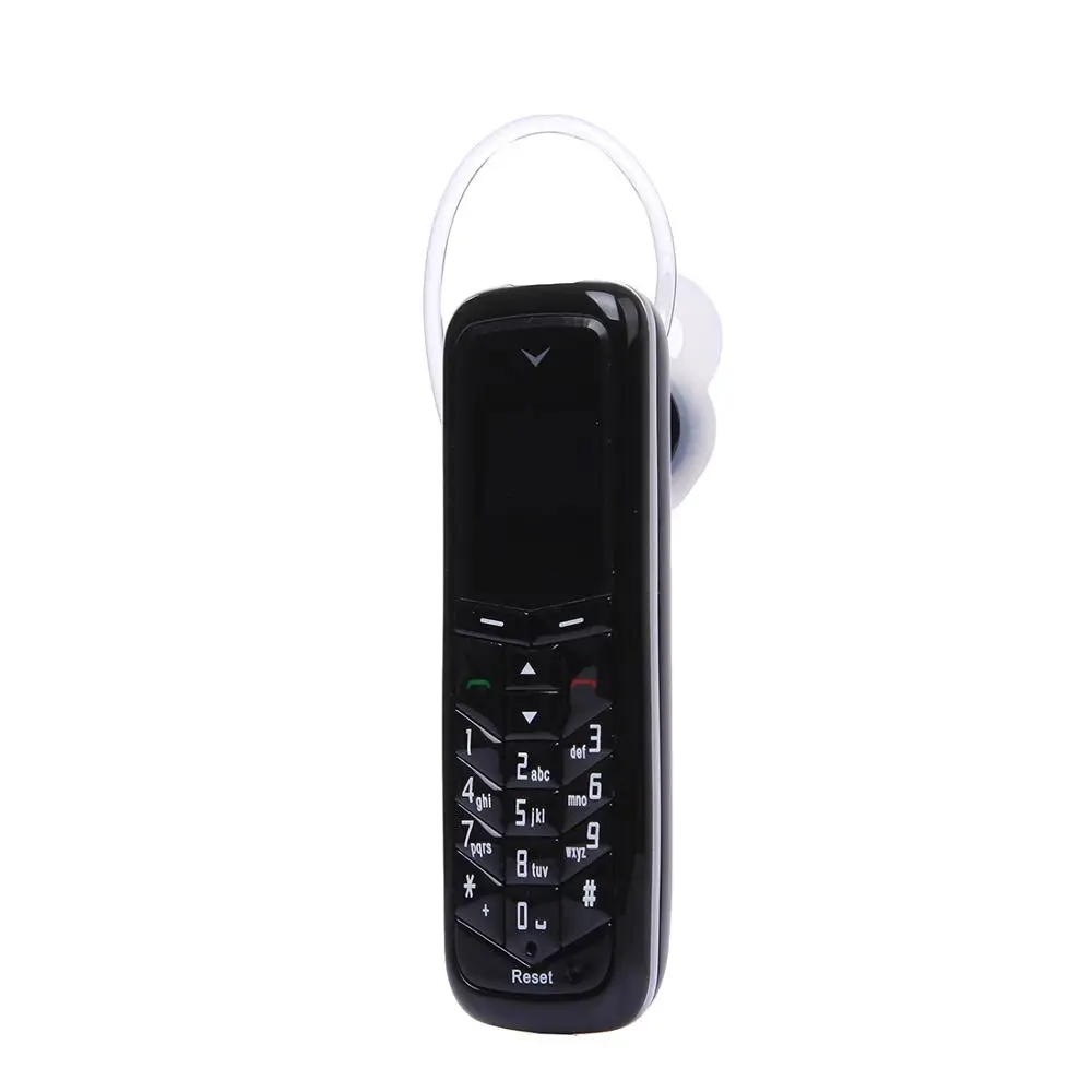 GT-Star BM50 разблокированный мини мобильный телефон Bluetooth Dialer 0,66 дюймов с Hands Free сотовый телефон