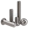 Hembra tornillo de cabeza de botón Axk hexagonal de acero inoxidable 304 conjunto bajo 50 Uds lote (10 unids/lote) de hexágono 10 Uds M5 M6 ► Foto 1/3