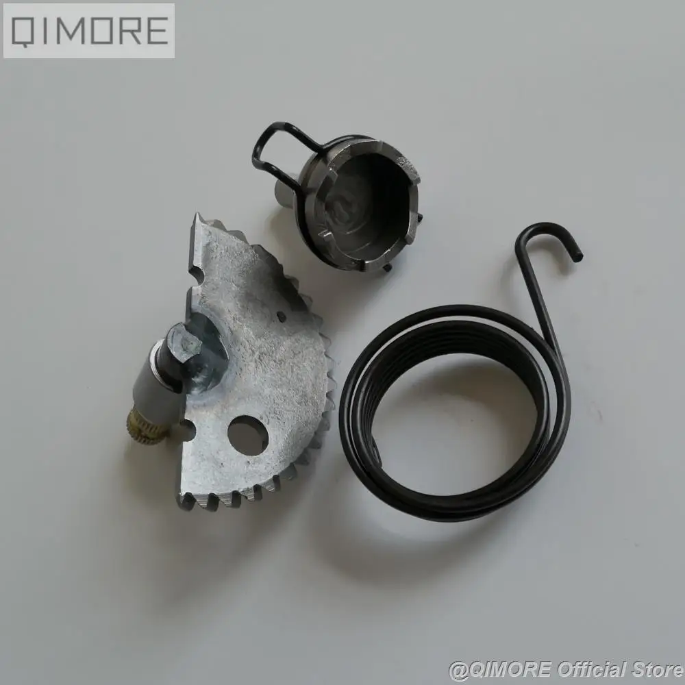 GY6-50 kick starter shaft set 2