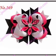 60 шт романтические банты для волос Kanzashi бутик заколки для волос популярные аксессуары для волос для девочек