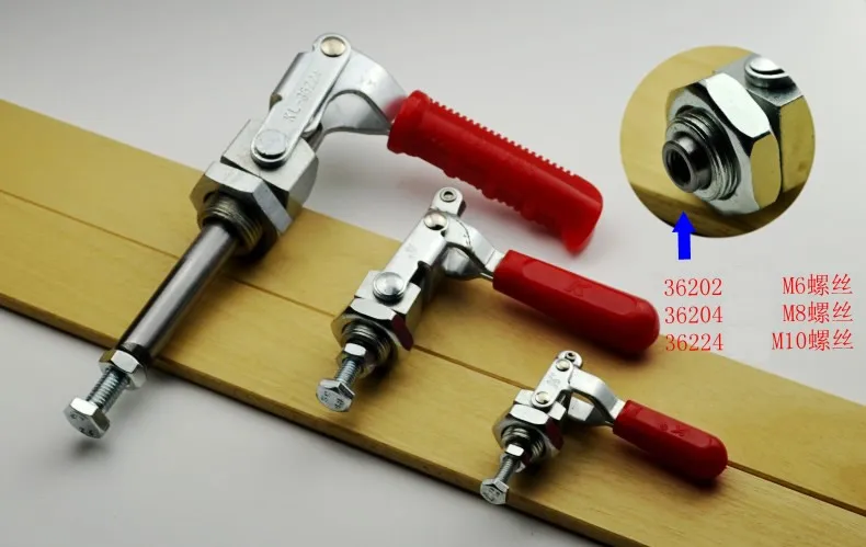 

Compressor /Push type Work clamps ,Fast presser Horizontal fixture,sturdy,durable,Woodworking press clamps