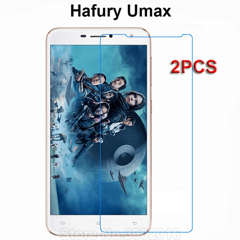 

2PCS Screen Protector For Hafury Umax Tempered Glass Protective Mobile Phone Film For Hafury Umax Mobile Phone Glass Film