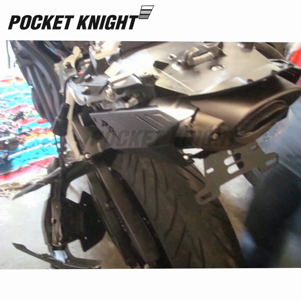 Держатель номерного знака для HONDA CBR600RR CBR 600 RR 2007-2011 08 09 10 мотоцикл Fender Eliminator номерной знак кронштейн