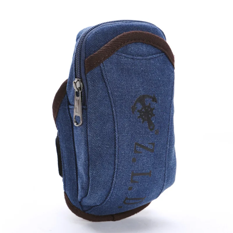 Хит, дизайнерский мужской кошелек, портмоне, сумка на руку, повседневная, хорошее качество, холщовые сумки для телефона, классические сумки для женщин, bolsas an1113 - Цвет: blue