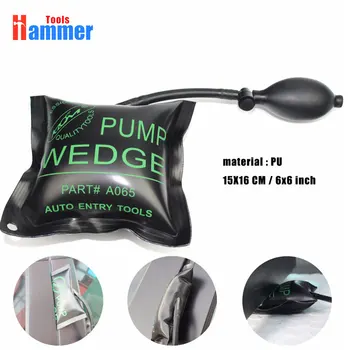 

DIY locksmiths tools pump wedge Air Wedge Airbag Lock Pick Set