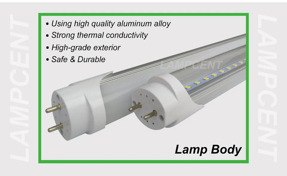 4S-T8-G13-Lamp Body