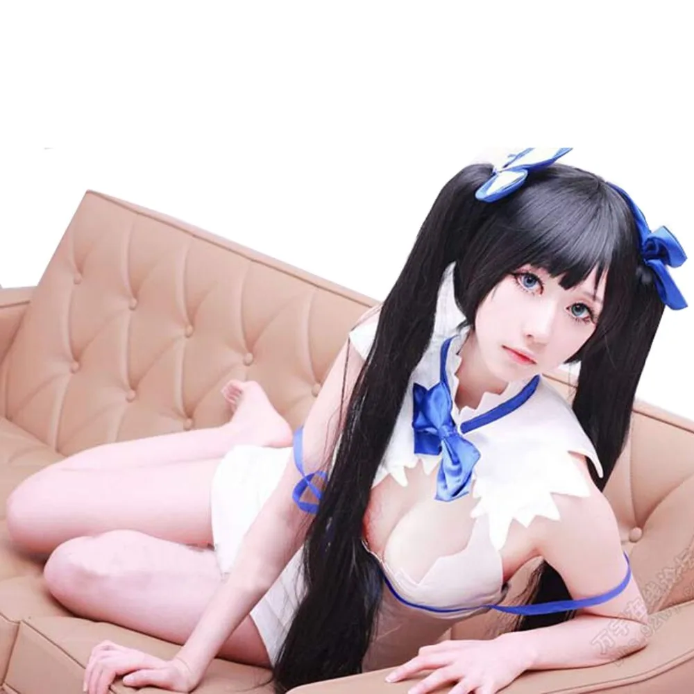 

2019 Anime Dungeon ni Deai wo Motomeru no wa Machigatteiru Darou ka Kami Sama Hestia Cosplay Dress for girls halloween Sexy Unif