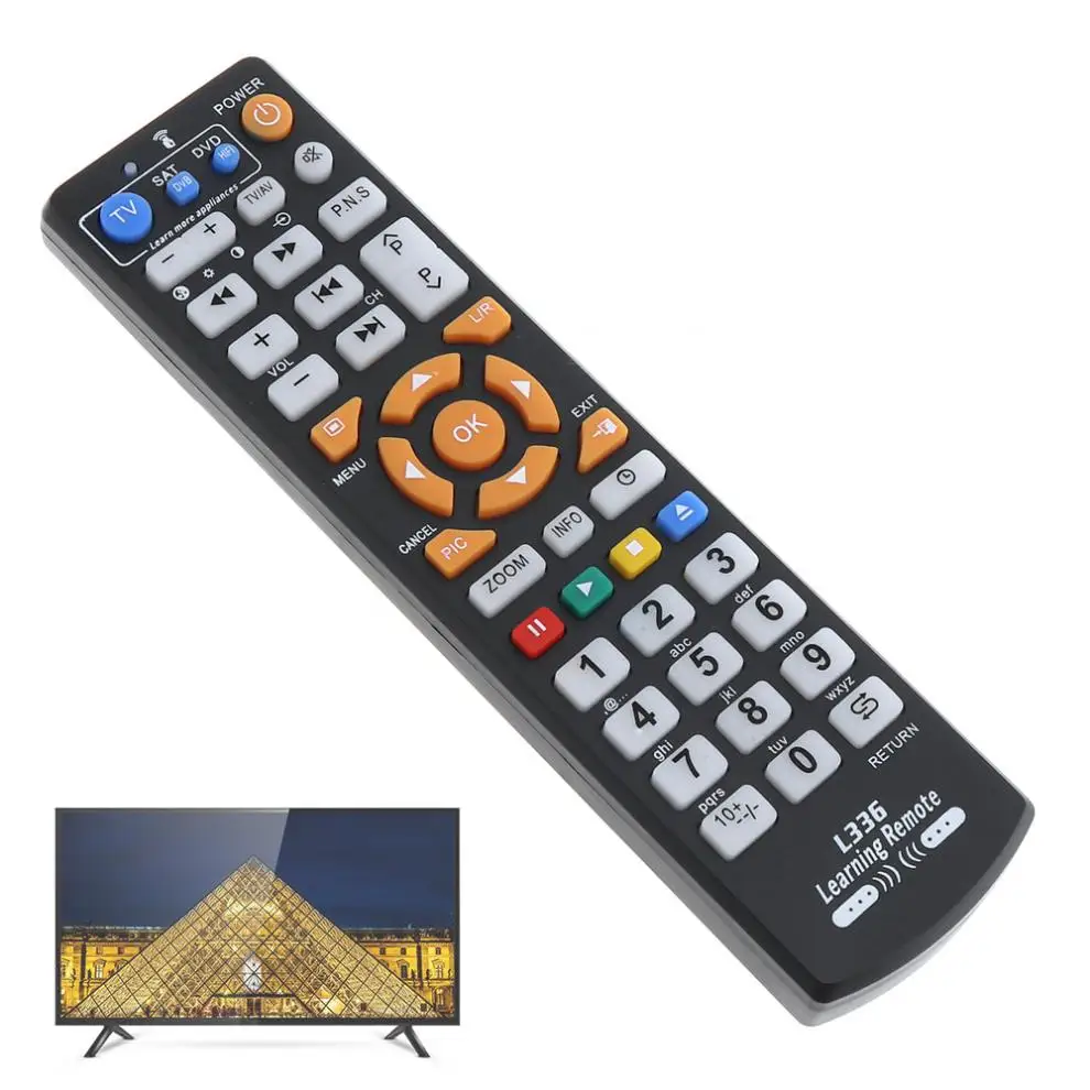Универсальный пульт дистанционного управления для Smart TV DVD SAT 433 МГц МГц|Пульты ДУ|