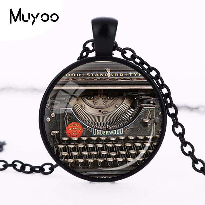 Buy VINTAGE TYPEWRITER PENDANT Writer Gift for Writer