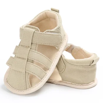 

Newest Canvas Sandals & Clog Jeans Baby Moccasins Child Summer Boys Fashion Sandals Sneakers Infant 0-18 Month Baby Sandals