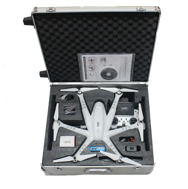 Walkera TALI H500 FPV font b Drone b font Hexacopter RTF With DEVO F12E Battery G