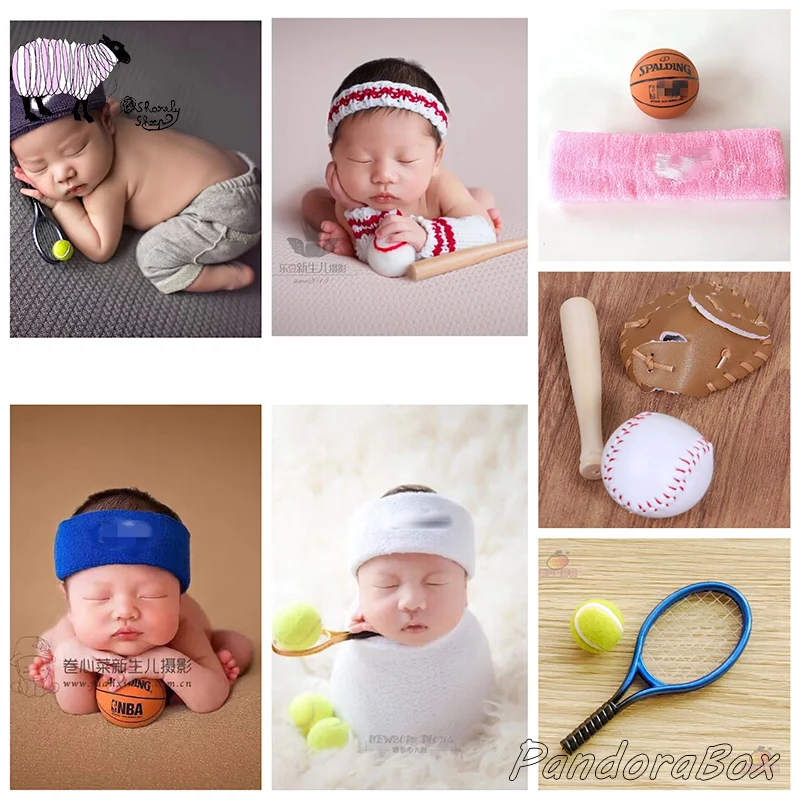

Newborn Sport Ball Theme Photography Props Baby Boy Girl Picture Photo Shoot Posing Backdrop Props bebe fotografia Accessories