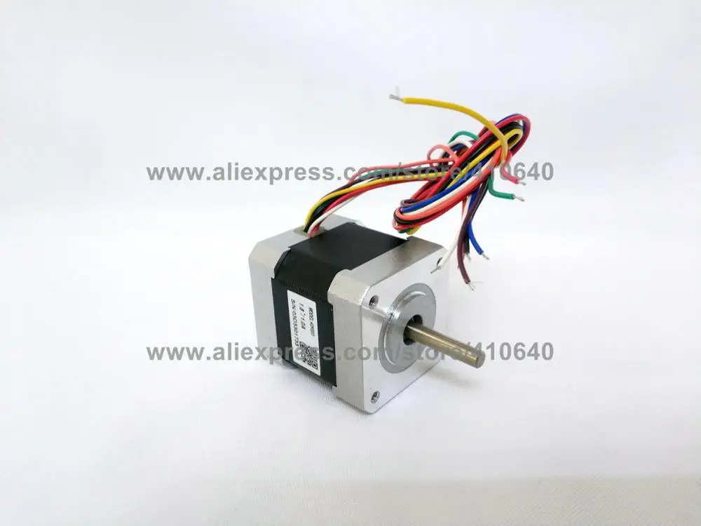 Бесплатная доставка натуральная Leadshine шагового двигателя 42HS03 серии ток 1 NEMA 17 с 0.34