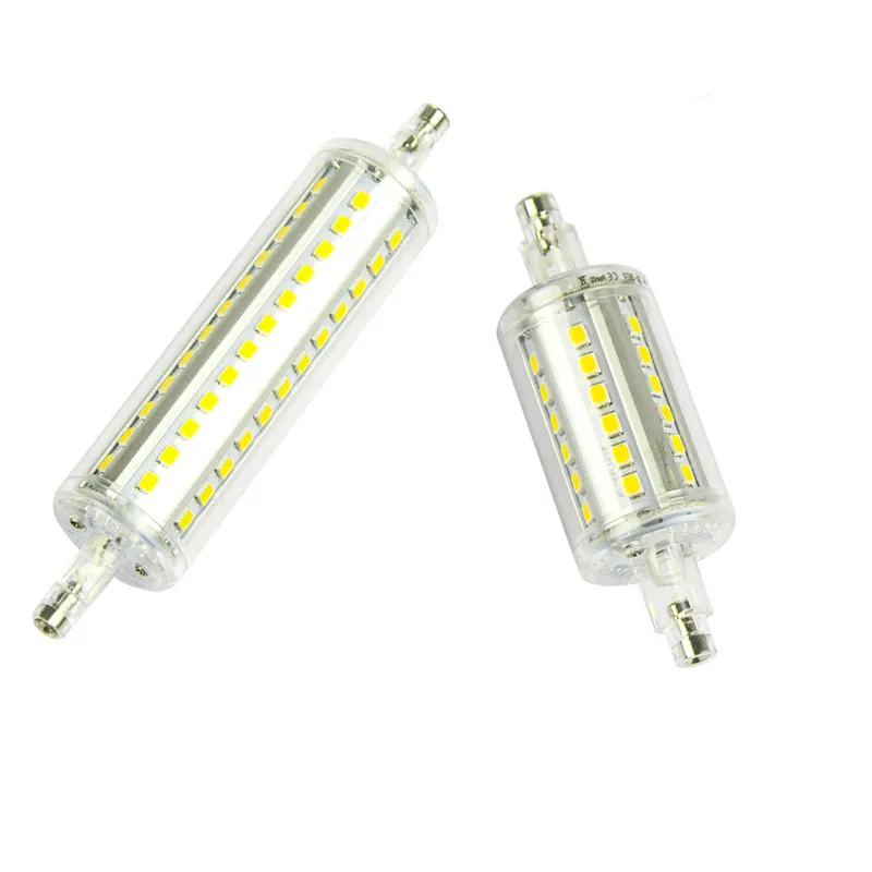 Светодиодная лампа R7S LED Corn 2835 SMD 78 мм 118 для замены галогенной лампы AC 85 265 в 9 Вт 15