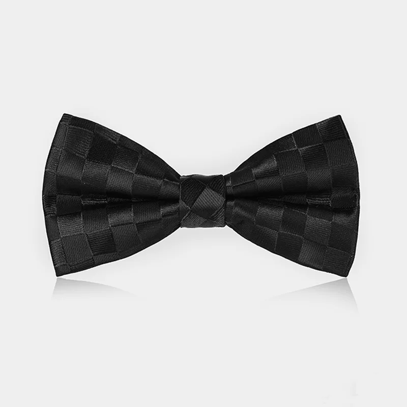 VEEKTIE дизайн галстуки-бабочки для мужчин Свадебная вечеринка бизнес бабочка черный красный синий галстук формальный смокинг галстук-бабочка - Цвет: WDBW13