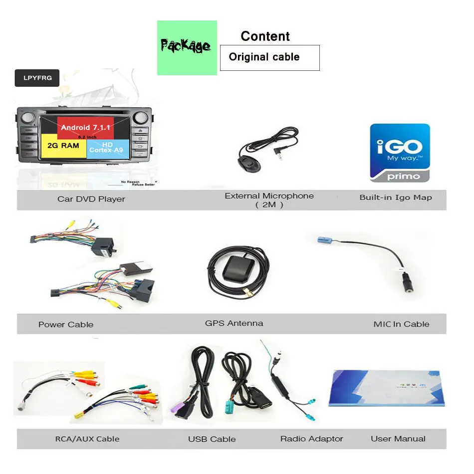 Perfect Android 9.0 4GB 64GB Octa Core Car DVD Player For Toyota Hilux 2012 - 2015 Car Radio Multimedia GPS Navigation AUX Tape Recorder 17 Perfect Android 9.0 4GB 64GB Octa Core Car DVD Player For Toyota Hilux 2012 - 2015 Car Radio Multimedia GPS Navigation AUX Tape Recorder 17