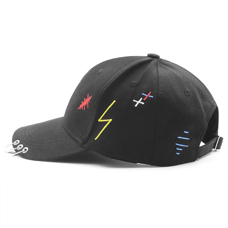 Кепки оптовая продажа Для мужчин женщин хлопок черный хип хоп Snapback Открытый папа