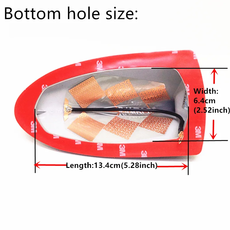 bottom hole size