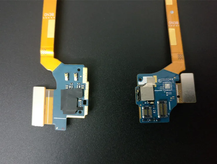 original Flat Cable for LG G2 D802 G2 D805 headphone connector charge connector microphone with components used tested 