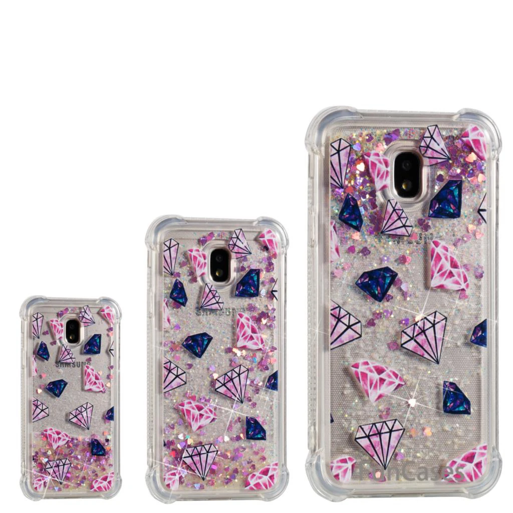 

Owl Sequins Case sFor Aksesuar Samsung J330 European Version Soft Silicone Phone Carcaso Case Samsung Galaxy J3 2017 EU Version