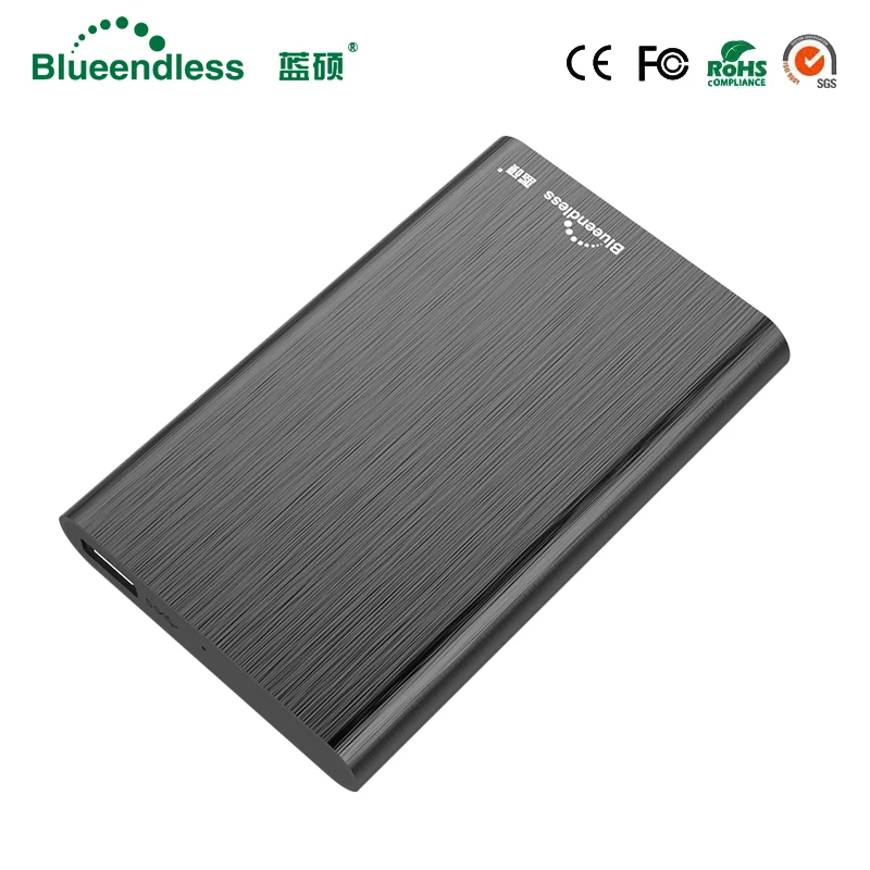 100% новый продукт 1 ТБ внешний жесткий диск usb 3 0 к sata 6 Гбит/с высокоскоростной 2 5