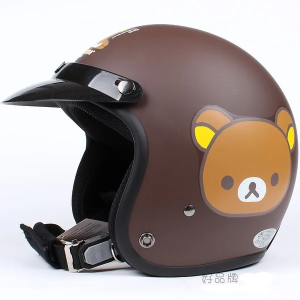 bear bike helmet