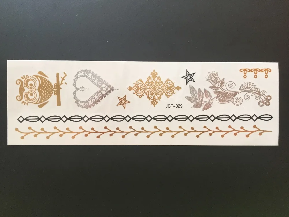 

Disposable Transfer Temporary Tattoo Paper owl style Laser Transfer Tattoos Paper Color Laser Copier Art Decal Paper