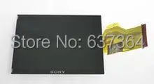 Free shipping Rx100 lcd screen display screen lcd back light with protective screen for sony camera parts