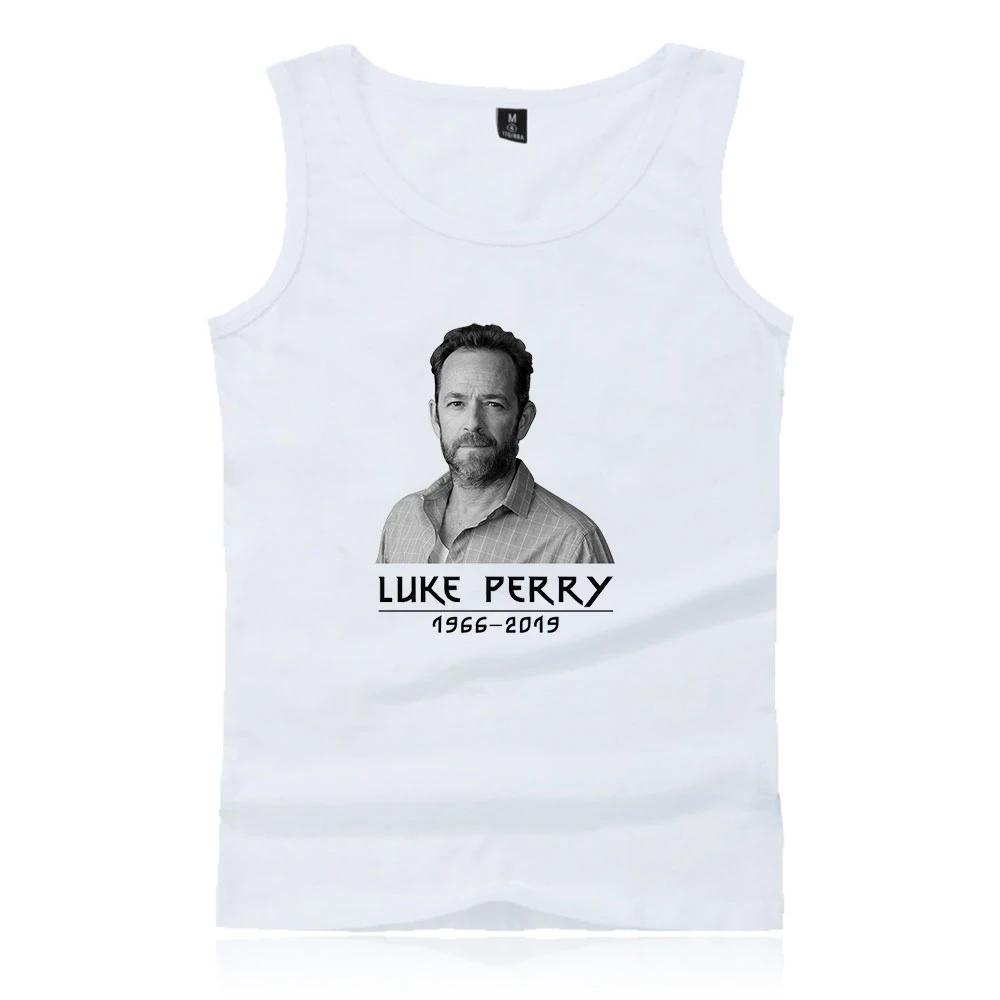 Беверли Холмс 90210 ТВ шоу топы на бретелях Dylan Mckay Luke Perry картина для взрослых мужчин
