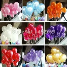 XXPWJ 100 шт./упак. 10 дюймов/гелиевые латексные воздушные шары, воздушные шары надувные игрушки Свадебная вечеринка украшения Z-042