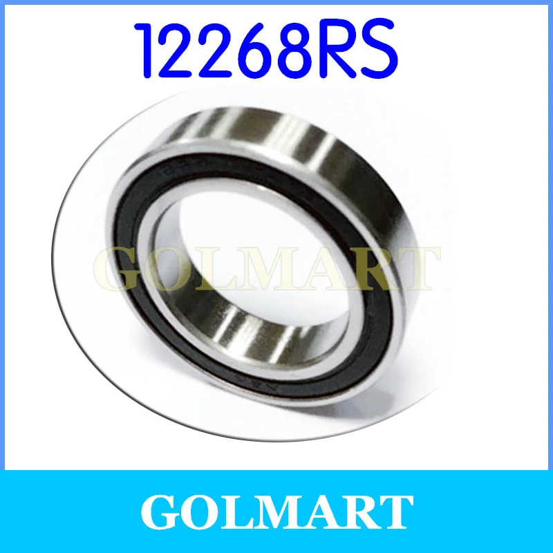 

4pcs Bicycle wheel bearing repair parts MR12268 12268-2RS 600/12-2RS 12*26*8 mm