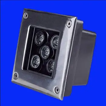 

Outdoor LED Decorative Lighting Waterproof 5W LED Buried Inground Spotlight Dimmable Square LED Underground Light Landscape Lamp