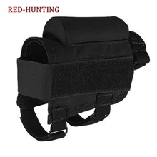 Тактическая Сумка для пули, переносная Регулируемая тактическая прикладочная Стоковая винтовка для щек, сумка для отдыха, держатель, упаковка