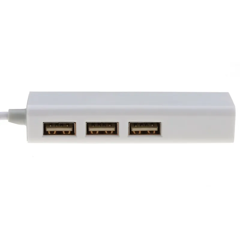 KEBIDU USB C к Ethernet адаптер с type C USB 3,1 концентратор 3 порта RJ45 Сетевая карта Lan адаптер для Macbook USB-C Тип