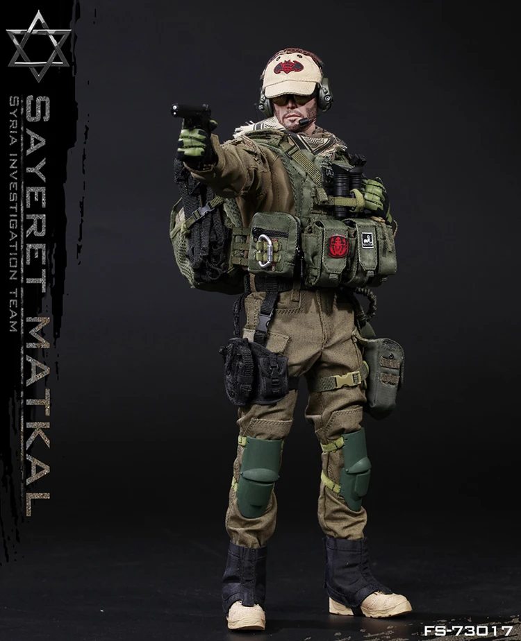 Коллекционная FS-73017, 1/6, Israel Wild Boy, спецназ, Solider, полный набор, Мужская фигурка, модель для фанатов, подарки