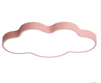 

Ultra-thin macaroon children's room led ceiling lamp creative personality stars clouds cartoon boy and girl light in the bedroom