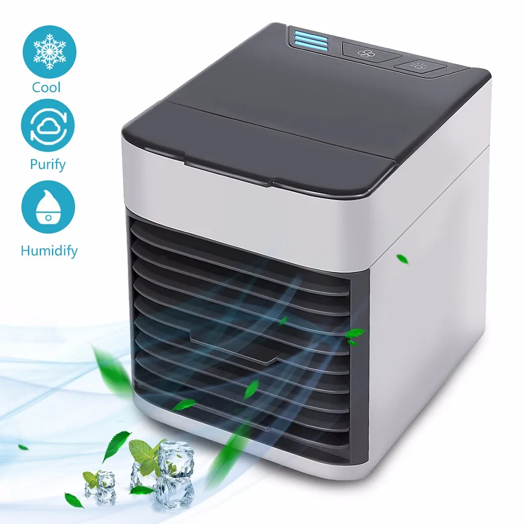 HIPERDEAL летний Must USB мини портативный кондиционер увлажнитель воздуха охладитель
