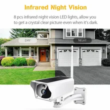 HD 1080P Водонепроницаемая видеокамера с Wi-Fi наблюдения наружный монитор камера безопасности ночного видения Облачное хранилище CCTV камера