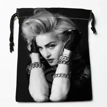 

Fl-Q162 New Madonna &2 Custom Printed receive bag Bag Compression Type drawstring bags size 18X22cm 711-#Fl162