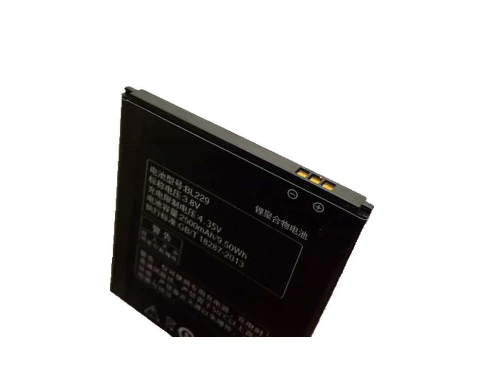 ISUNOO BL 229 BL229 батарея для lenovo A8 A806 A808T 2500mAh Высокое качество замена мобильного