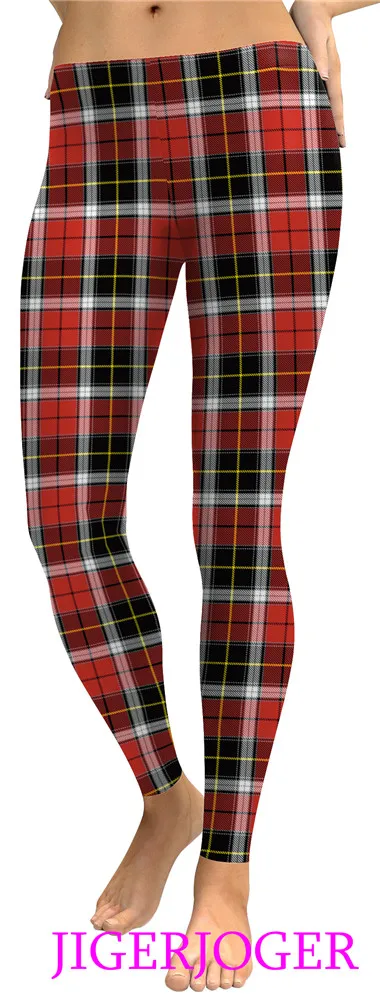 Red grids legging (1)