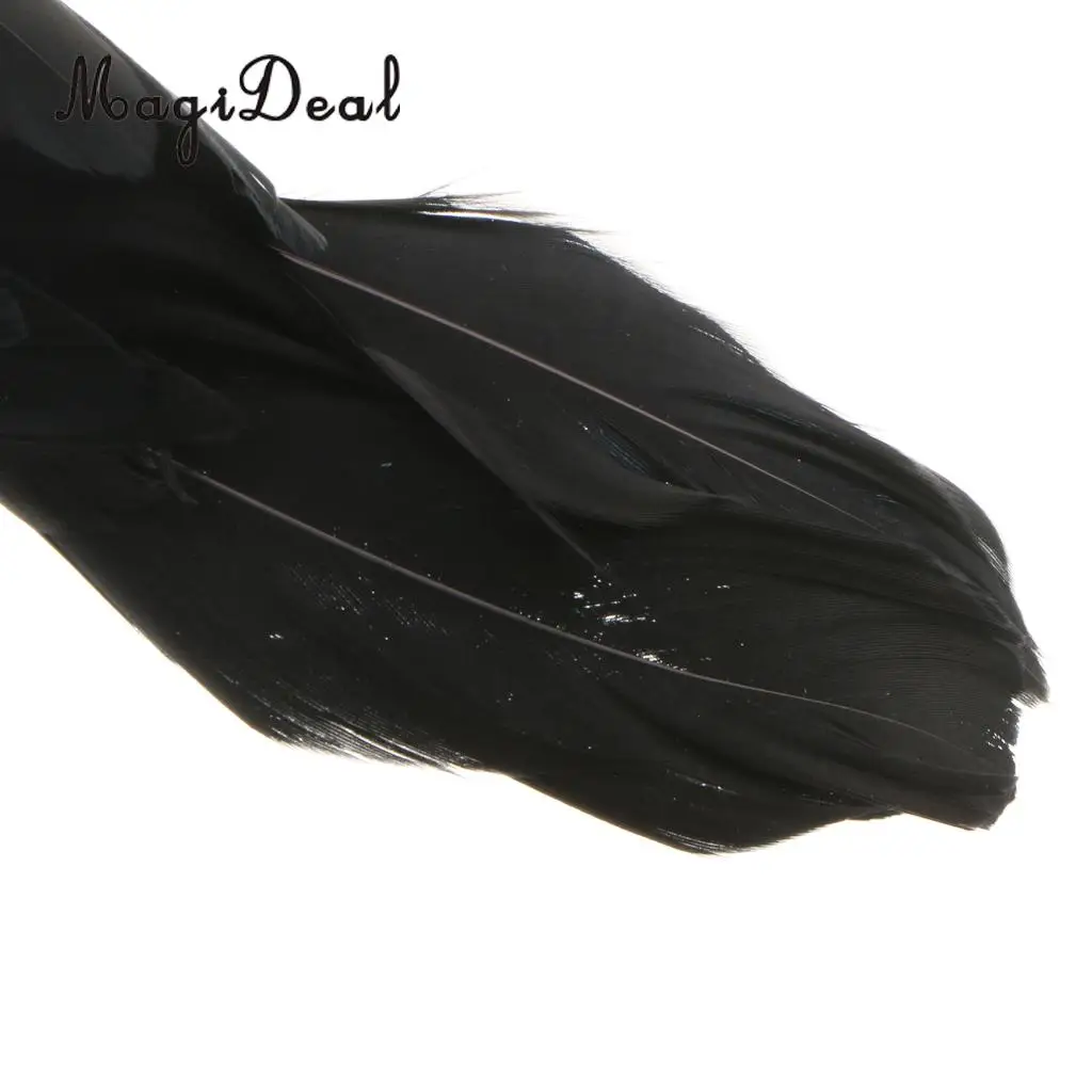 Lifelike Size Full Body Halloween Decoration Bird Fake Black Feathered Crows Ravens Indoor Outdoor Holiday Decor Ornament