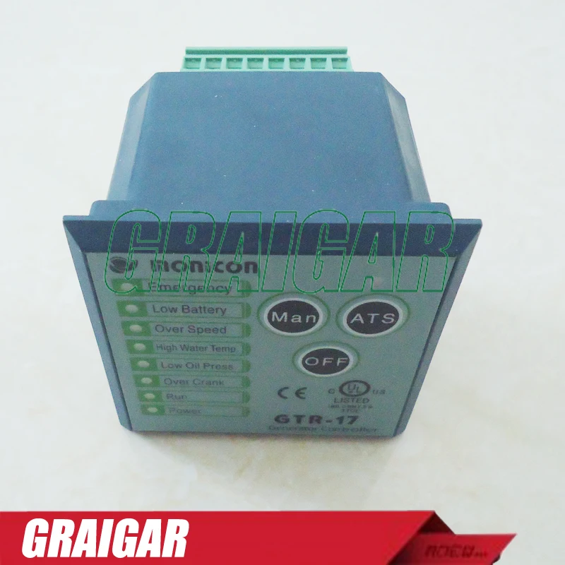 

New High Quality GTR-17 Generator Controller GTR17 with Auto Start/Stop function