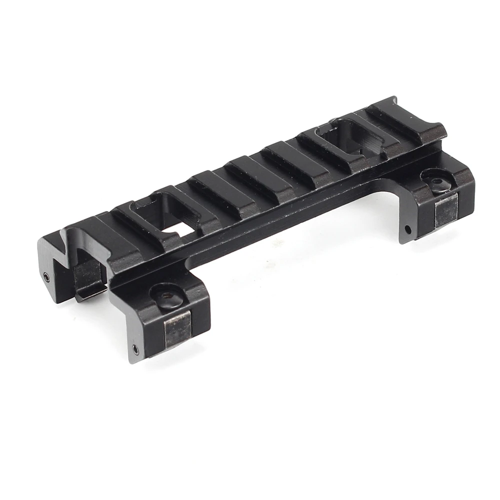 ohhunt MP5 G3 Model 3 Bidirectional Clamp Mount Low Profile 21mm Picatinny Weaver Rail Adapter Hunting Scope Rail Base (4)