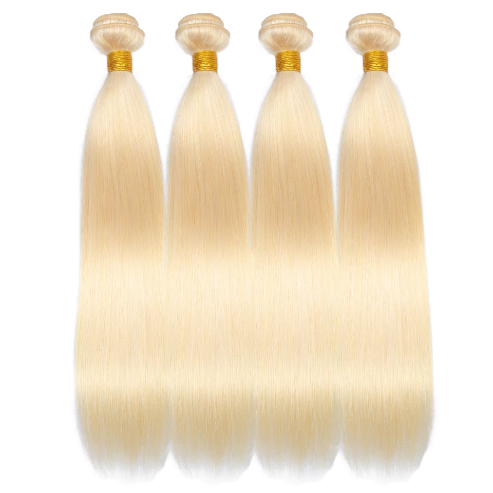 blonde bundles with closure 21